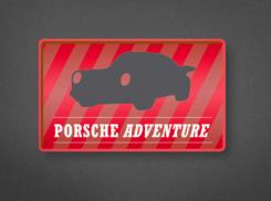 Logo # 152198 voor Logo voor een nieuw auto verhuur bedrijf ( PORSCHE ADVENTURE ) wedstrijd