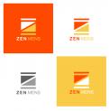 Logo design # 1078428 for Create a simple  down to earth logo for our company Zen Mens contest