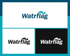 Logo design # 1207538 for logo for water sports equipment brand  Watrflag contest