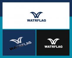 Logo # 1207740 voor logo voor watersportartikelen merk  Watrflag wedstrijd