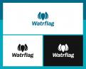 Logo # 1207540 voor logo voor watersportartikelen merk  Watrflag wedstrijd