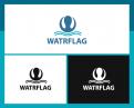 Logo # 1207548 voor logo voor watersportartikelen merk  Watrflag wedstrijd