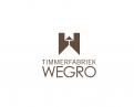 Logo design # 1238446 for Logo for ’Timmerfabriek Wegro’ contest