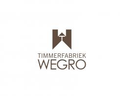 Logo design # 1238446 for Logo for ’Timmerfabriek Wegro’ contest