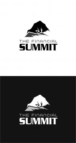 Logo design # 1066509 for The Financial Summit   logo with Summit and Bull contest