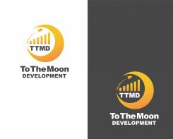 Logo design # 1230535 for Company logo  To The Moon Development contest