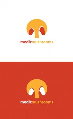 Logo design # 1064038 for Logo needed for medicinal mushrooms e commerce  contest