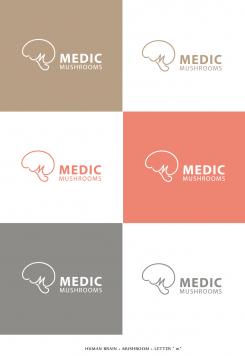 Logo design # 1066252 for Logo needed for medicinal mushrooms e commerce  contest