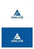 Logo # 1187640 voor Ontwerp een strak en modern logo voor Analyze  een leverancier van data oplossingen wedstrijd