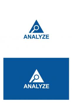 Logo # 1187640 voor Ontwerp een strak en modern logo voor Analyze  een leverancier van data oplossingen wedstrijd