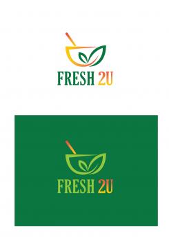 Logo design # 1203005 for Logo voor berzorgrestaurant Fresh2U contest
