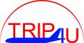 Logo design # 176059 for Logo for Trip4u contest