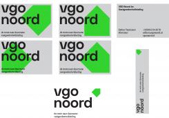 Logo design # 1105758 for Logo for VGO Noord BV  sustainable real estate development  contest