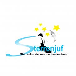 Logo # 371909 voor Ontwerp een mooi logo voor deze 'Sterrenjuf' (sterrenkunde voor de basisschool)  wedstrijd
