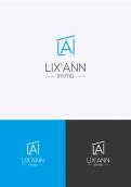 Logo design # 698932 for Lix'Ann immo : real estate agency online within Bordeaux contest