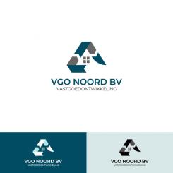 Logo # 1105709 voor Logo voor VGO Noord BV  duurzame vastgoedontwikkeling  wedstrijd