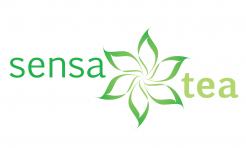 Logo # 23987 voor Logo voor Sensatea theebloemen wedstrijd