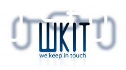 Logo # 24043 voor WKIT We Keep In Touch. Hét logo! Wie is de CreaBea!? wedstrijd
