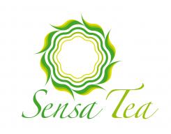 Logo # 23342 voor Logo voor Sensatea theebloemen wedstrijd