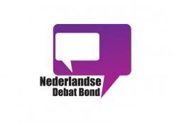 Logo # 6685 voor Logo Nederlandse Debatbond wedstrijd