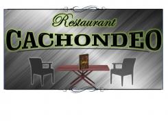 Logo design # 668529 for Logo for a new trendy restaurant called cachondeo.  contest