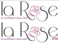 Logo design # 219920 for Logo Design for Online Store Fashion: LA ROSE contest