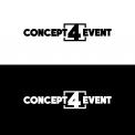 Logo design # 858372 for Logo for a new company called concet4event contest