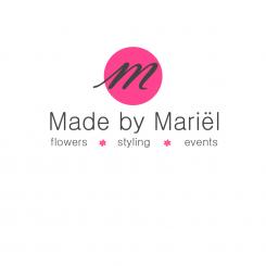 Logo # 45873 voor Made by Mariël (Flowers - Styling - Events) zoekt een fris, stijlvol en tijdloos logo  wedstrijd