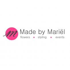 Logo # 45875 voor Made by Mariël (Flowers - Styling - Events) zoekt een fris, stijlvol en tijdloos logo  wedstrijd
