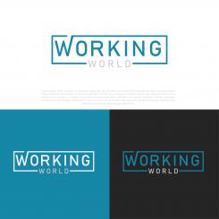 Logo # 1168849 voor Logo voor uitzendbureau Working World wedstrijd
