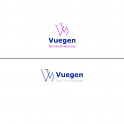 Logo design # 1121983 for new logo Vuegen Technical Services contest