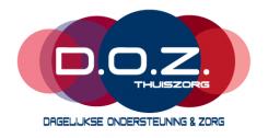 Logo # 390913 voor D.O.Z. Thuiszorg wedstrijd
