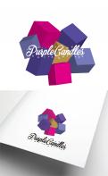 Logo design # 946110 for PurpleCandles contest