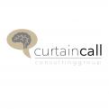 Logo design # 594029 for Create a Professional Consulting Logo for Curtain Call contest