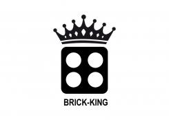 Logo design # 627138 for Logo for my new webshop Brick King contest