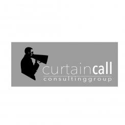 Logo design # 593351 for Create a Professional Consulting Logo for Curtain Call contest