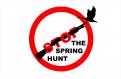 Logo design # 833146 for Traffic sign and banner against Spring Hunting contest