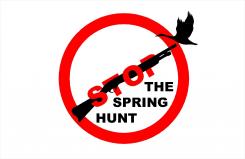 Logo design # 833146 for Traffic sign and banner against Spring Hunting contest