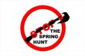 Logo design # 833147 for Traffic sign and banner against Spring Hunting contest