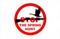 Logo design # 833148 for Traffic sign and banner against Spring Hunting contest