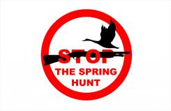 Logo design # 833148 for Traffic sign and banner against Spring Hunting contest