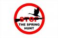 Logo design # 833149 for Traffic sign and banner against Spring Hunting contest