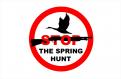 Logo design # 833150 for Traffic sign and banner against Spring Hunting contest