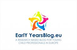 Logo design # 847747 for All young children deserve the best chances in European Early Childhood Education and Care. Create a logo for a European blog. contest