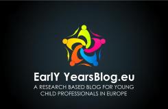 Logo design # 847749 for All young children deserve the best chances in European Early Childhood Education and Care. Create a logo for a European blog. contest