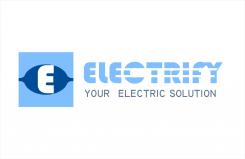 Logo design # 830796 for NIEUWE LOGO VOOR ELECTRIFY (elektriciteitsfirma) contest