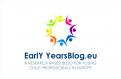 Logo design # 847750 for All young children deserve the best chances in European Early Childhood Education and Care. Create a logo for a European blog. contest