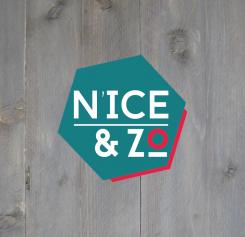 Logo # 388638 voor ontwerp een pakkend logo voor vernieuwde shop bij tankstation: n'ice shop of n'ice&zo wedstrijd
