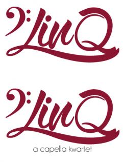 Logo # 323754 voor WIE DURFT een logo te ontwerpen voor a capella kwartet LinQ? wedstrijd