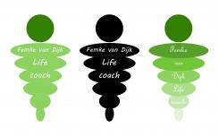 Logo design # 972405 for Logo   corporate identity for life coach Femke van Dijk contest